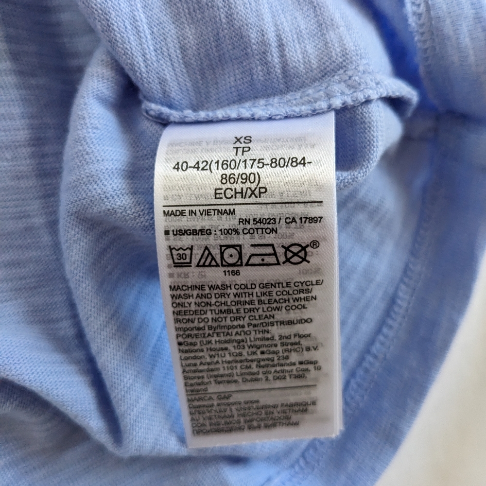 Gap Pocket T-Shirt Dress - Picture 5 of 5